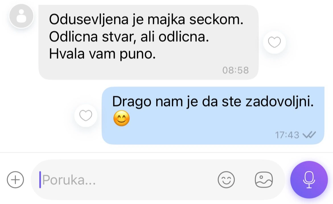 Utisak kupca 7